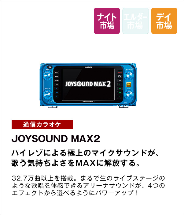 JOYSOUND MAX2